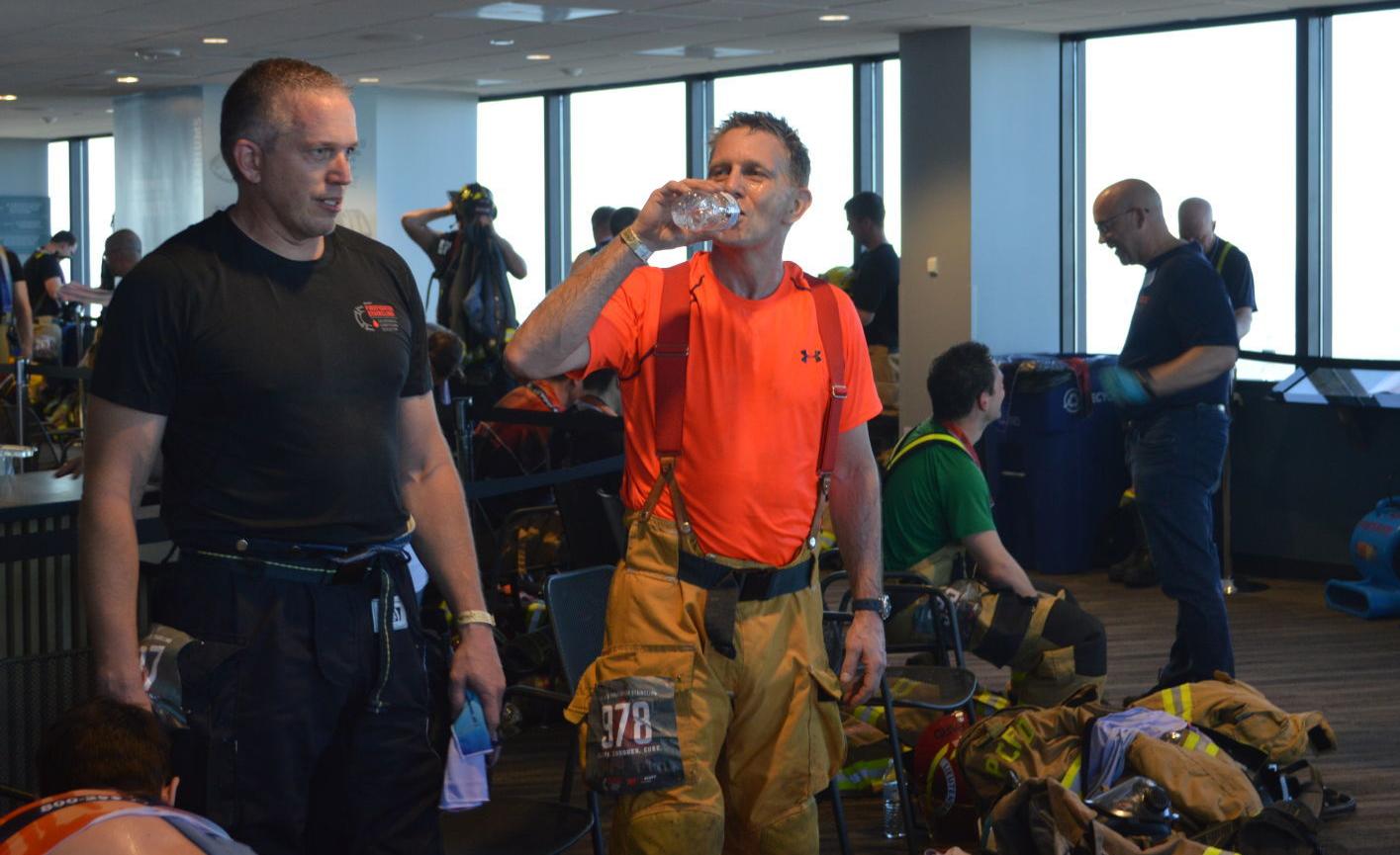 Longview firefighter stairclimb